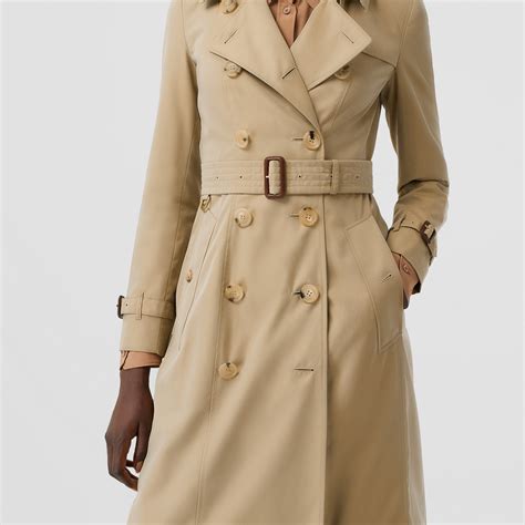 womens burberry long chelsea and kensington|The Burberry Trench Coat .